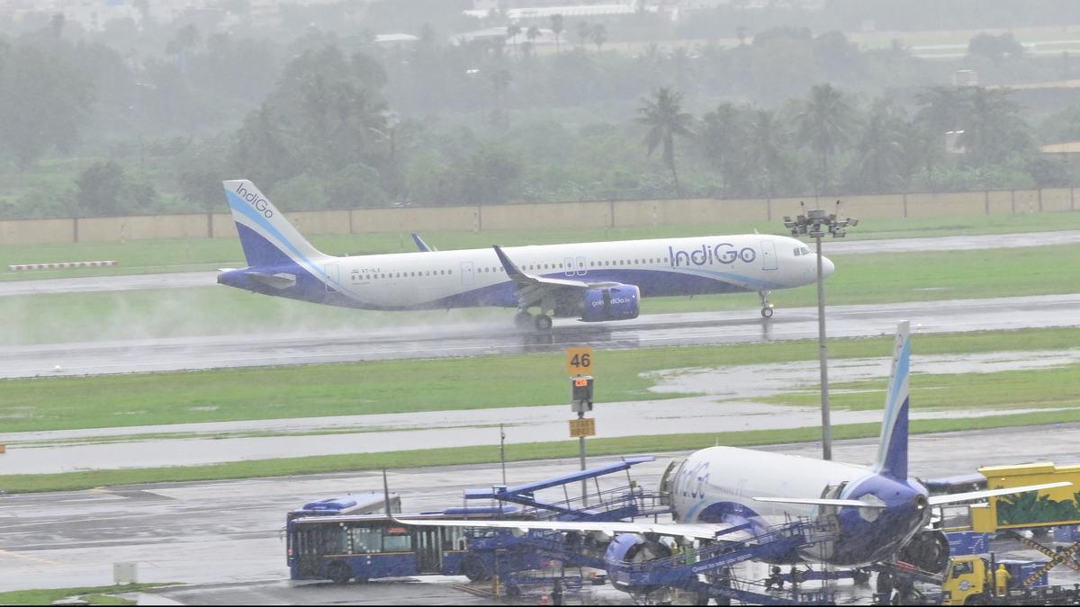 12 flights cancelled at Chennai airport, one diverted to Bengaluru