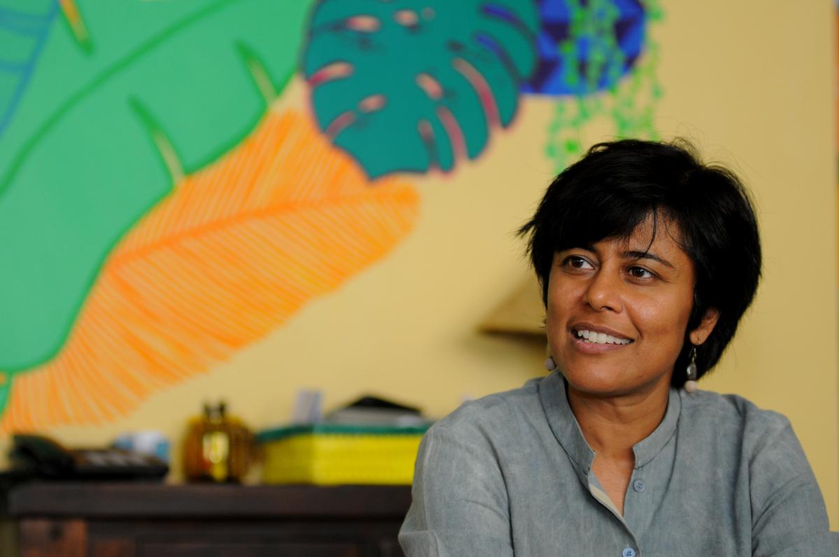 Author Roopa Pai 