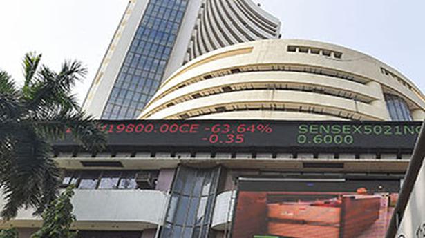 Sensex falls 111 points; Reliance Industries tumbles over 7%