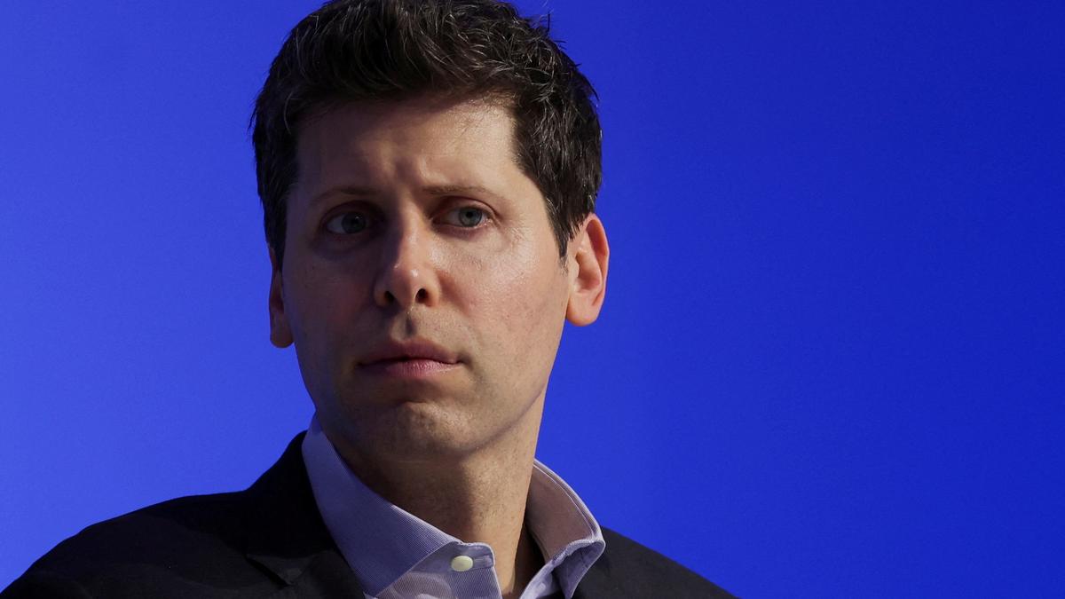 OpenAI chief Sam Altman says AI company needs new open-source strategy