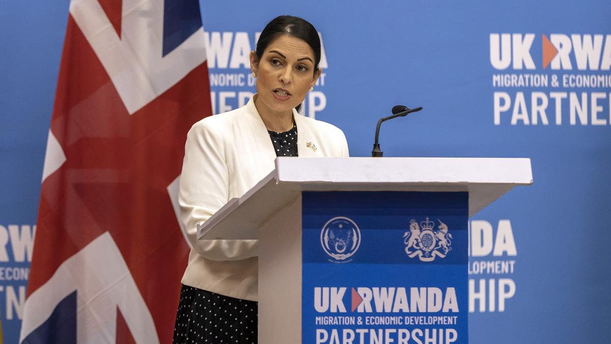 British minister Priti Patel defiant over UK’s plan to fly illegal migrants to Rwanda