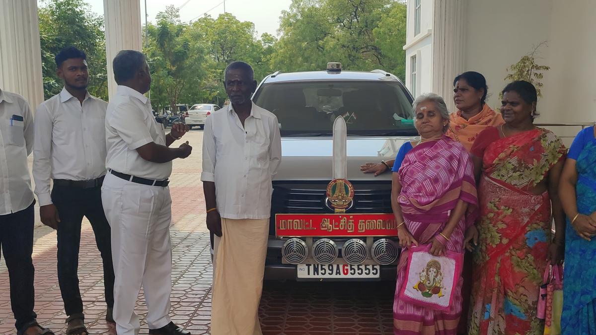 Court officials suspend attachment of Collector’s car following undertaking