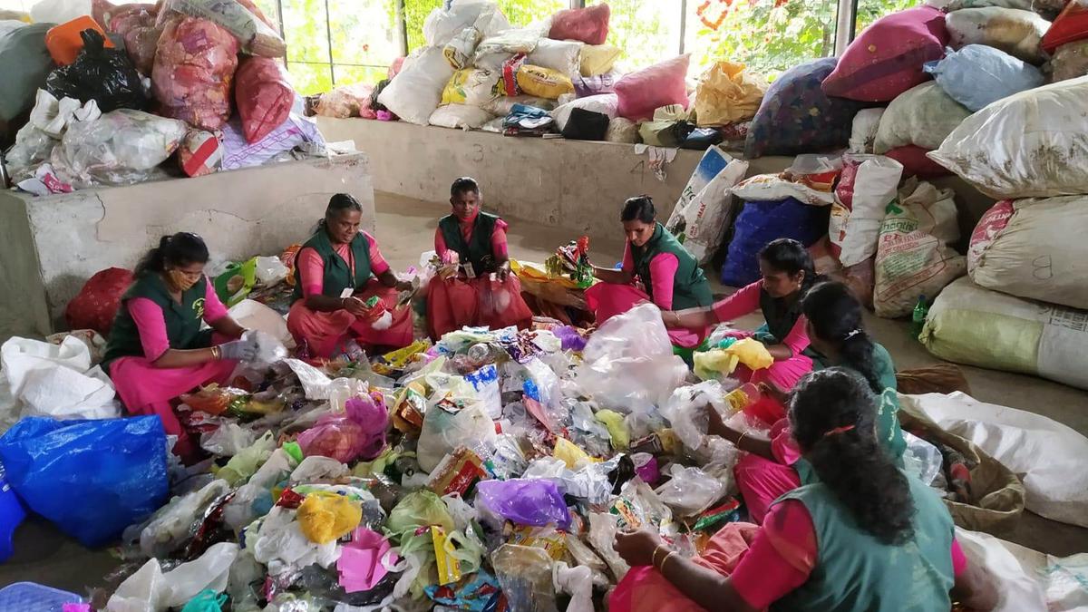 Scrap shop to cleanse Kamakshi panchayat, rake in money too