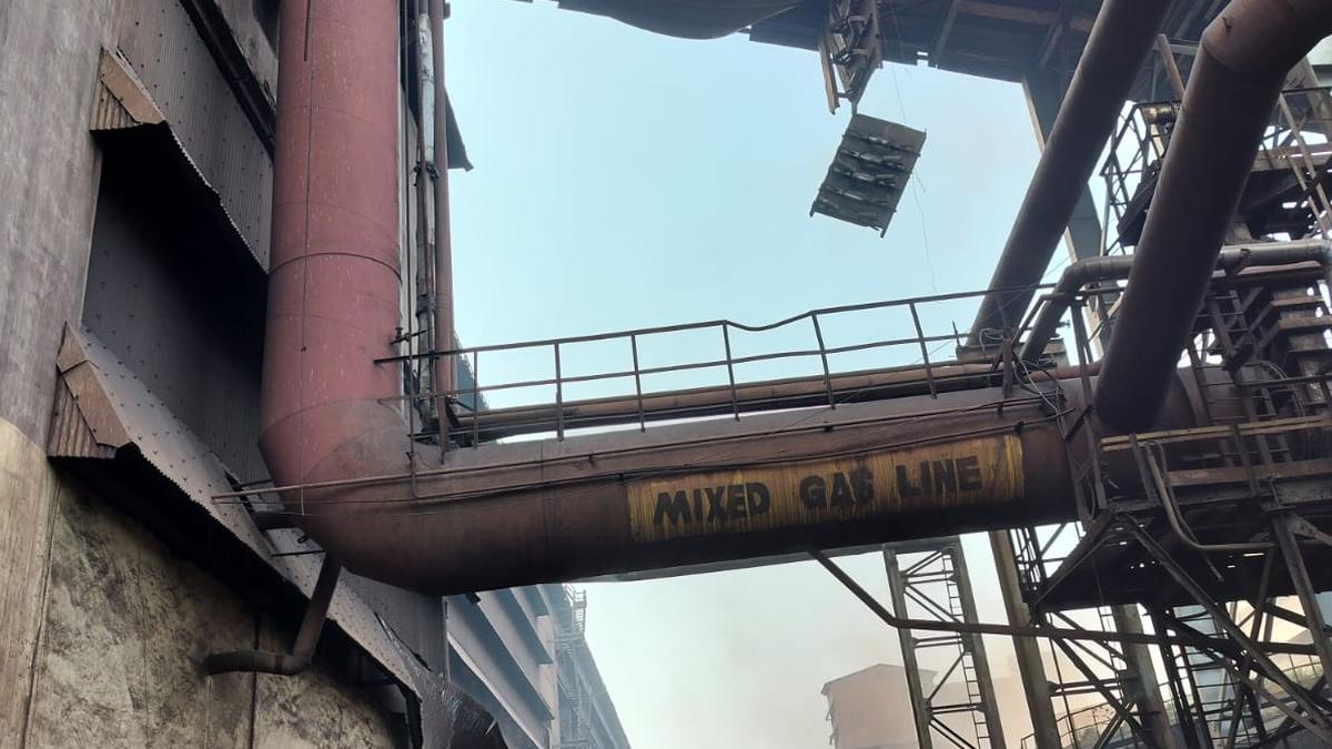 Operations in Visakhapatnam Steel Plant affected as two conveyor belts break down