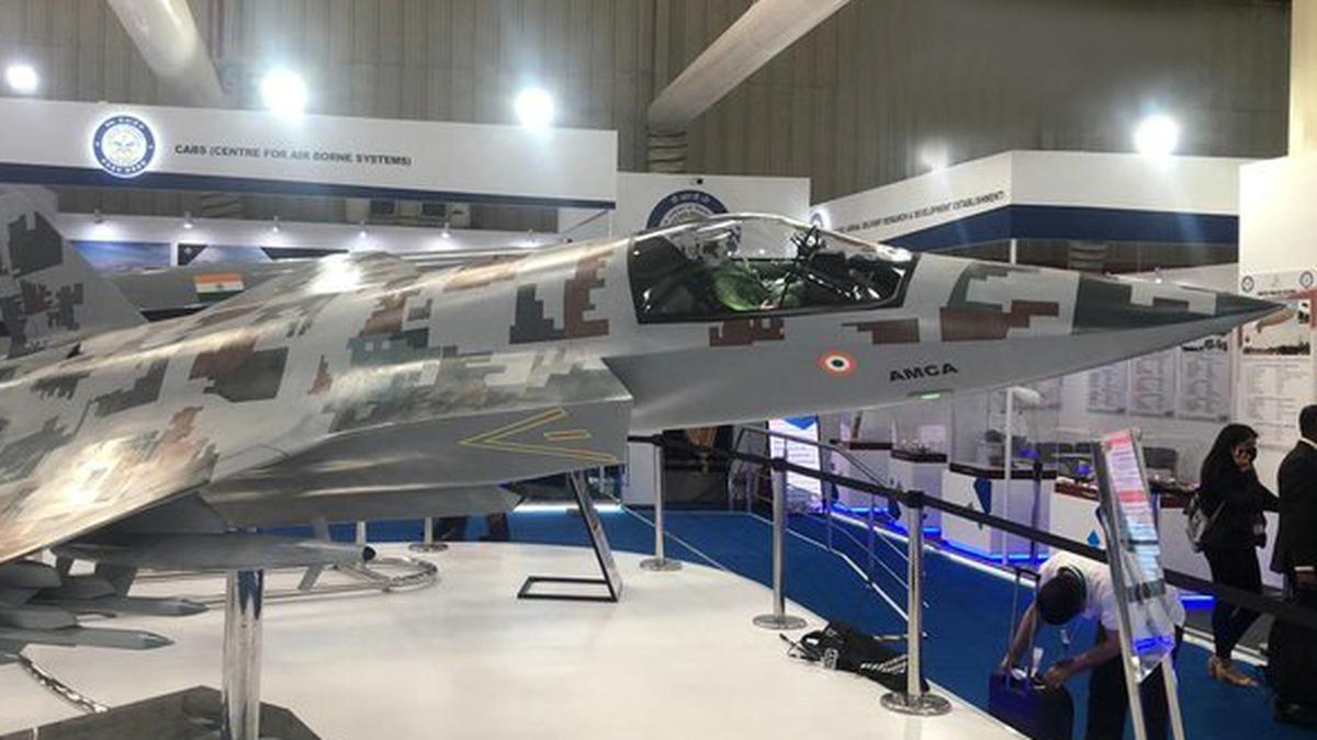 Aero India 2025 | Model of India’s fifth-generation fighter jet AMCA will be on display for first time