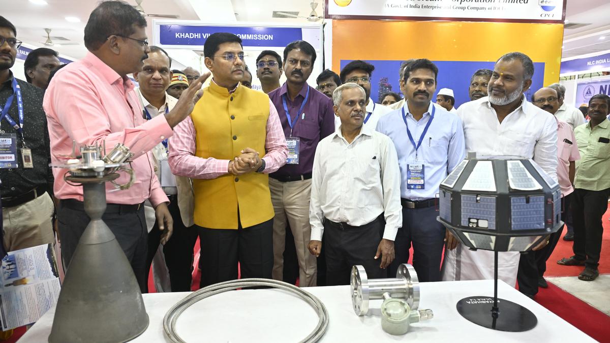 Collector pitches Madurai as MSME hub at Connect 2025 expo