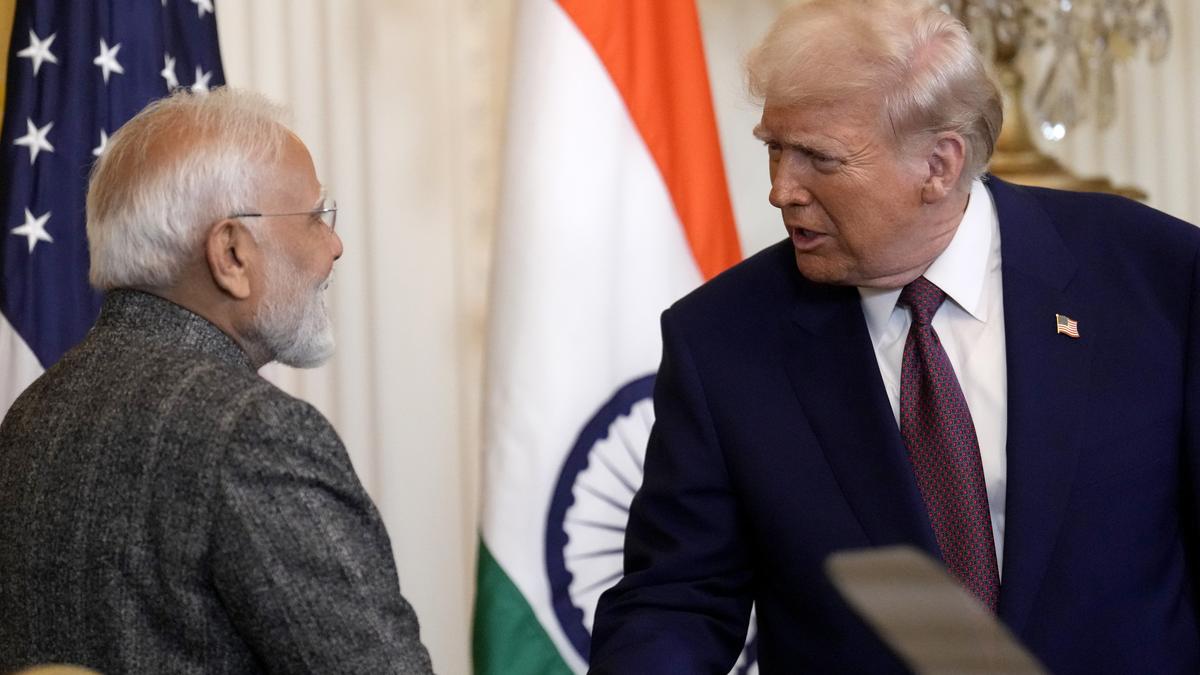 Trump vows ’fairness and reciprocity’ during Modi’s visit amid tariff woes