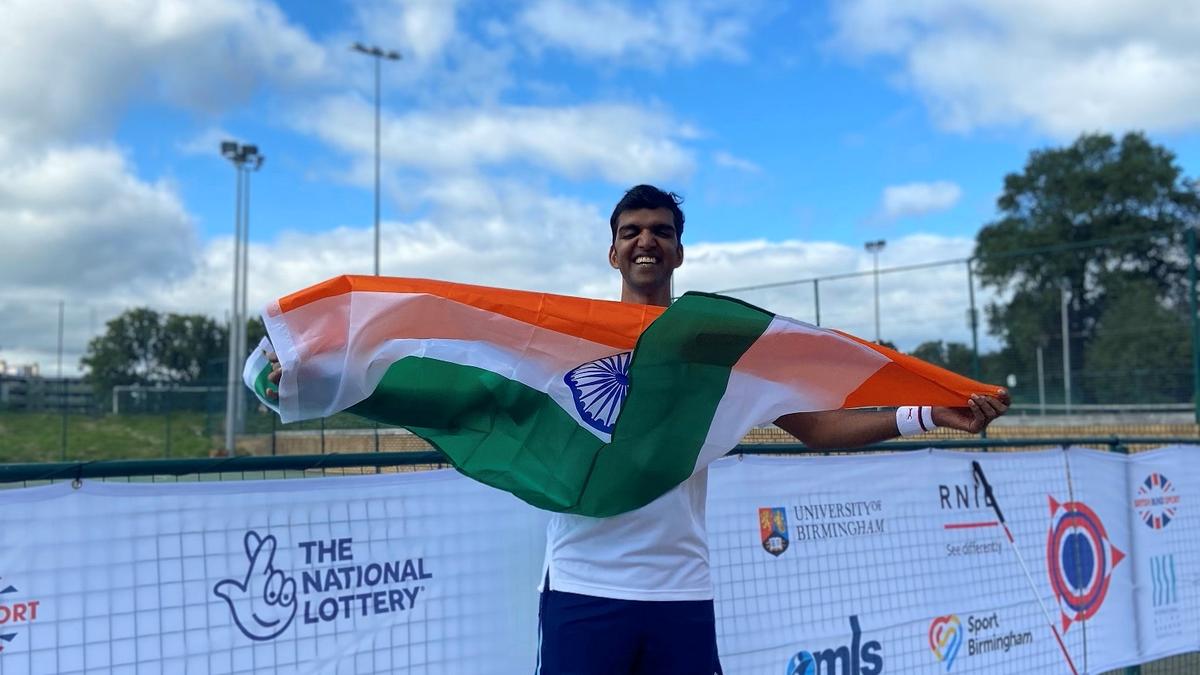 Visually challenged youth in Wayanad scripts a success story in blind tennis