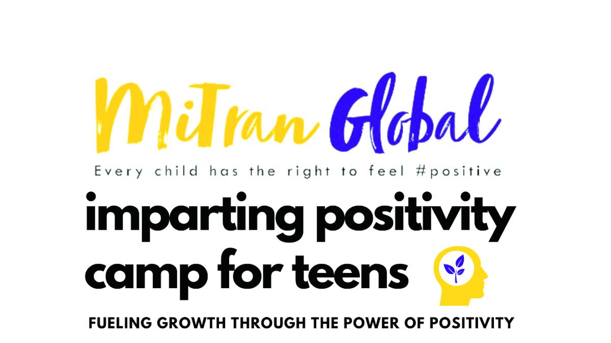 MiTran Global’s Online Impart Positivity Camp for Teens from December 21