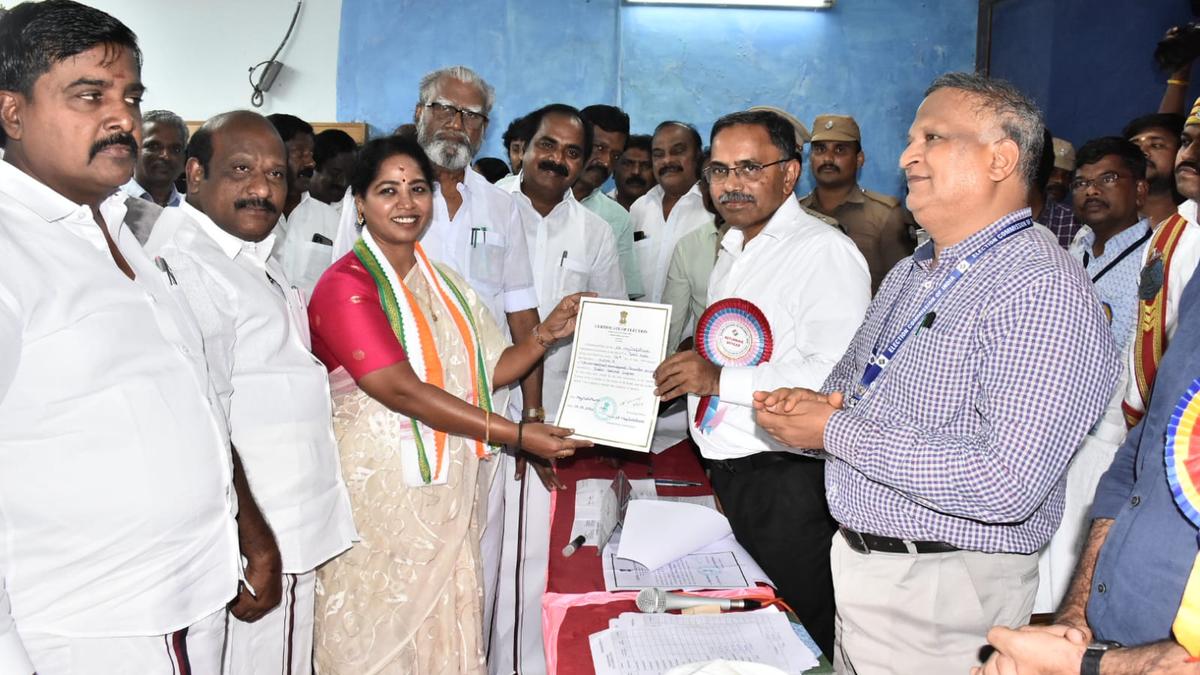 Congress wins Mayiladuthurai Lok Sabha seat for the tenth time