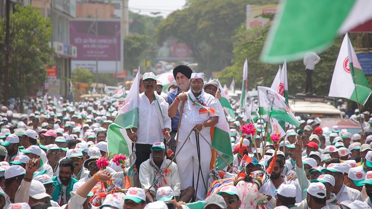 Lok Sabha 2024: ‘Farmer’s voice’ Raju Shetti files nomination from Maharashtra’s sugar heartland