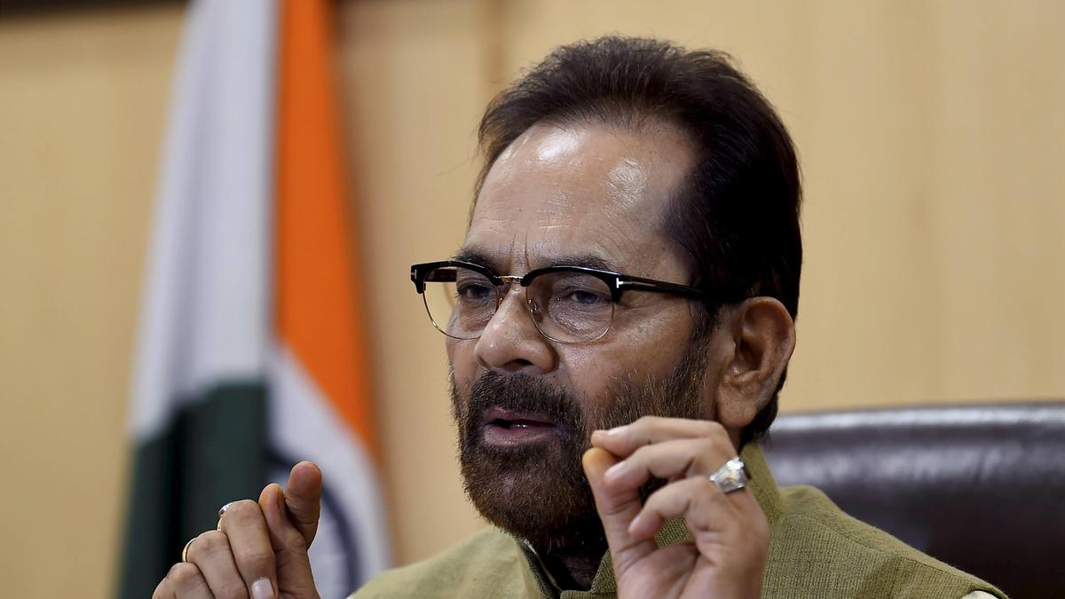Congress, SP to face another rude shock in Uttar Pradesh polls: BJP’s Mukhtar Abbas Naqvi