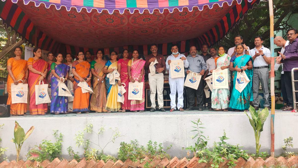 From a dumping ground to a Miyawaki forest: How a government school in Chennai put on its green thinking cap