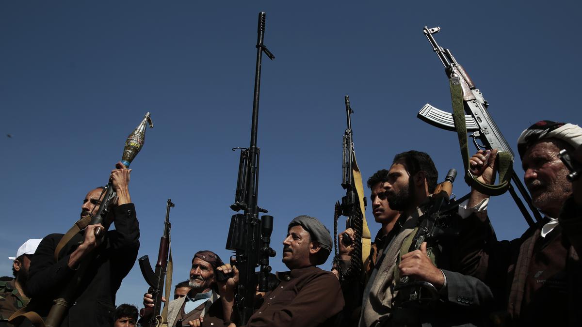 Yemen's Houthis Say They Will Target U.S., British Warships In Self ...