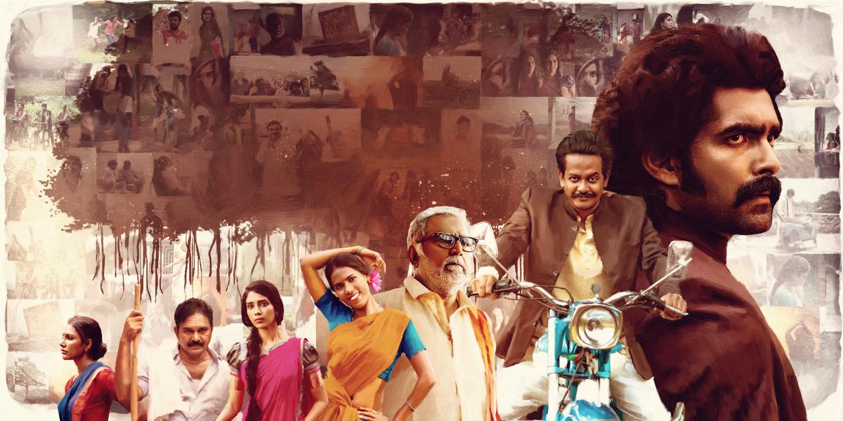 The ensemble cast of ‘Kothapallilo Okappudu’ The ensemble cast of ‘Kothapallilo Okappudu’