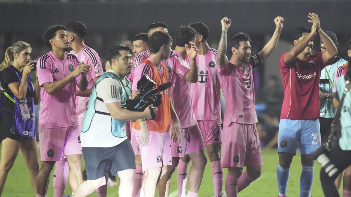 Leagues Cup football: Lionel Messi’s brace puts Inter Miami into final
