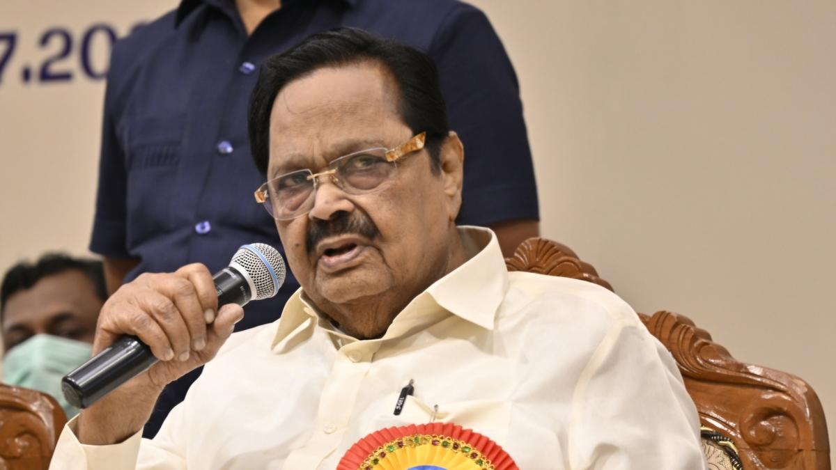 DMK general secretary Duraimurugan questions Palaniswami’s ‘silence’ over SIR row