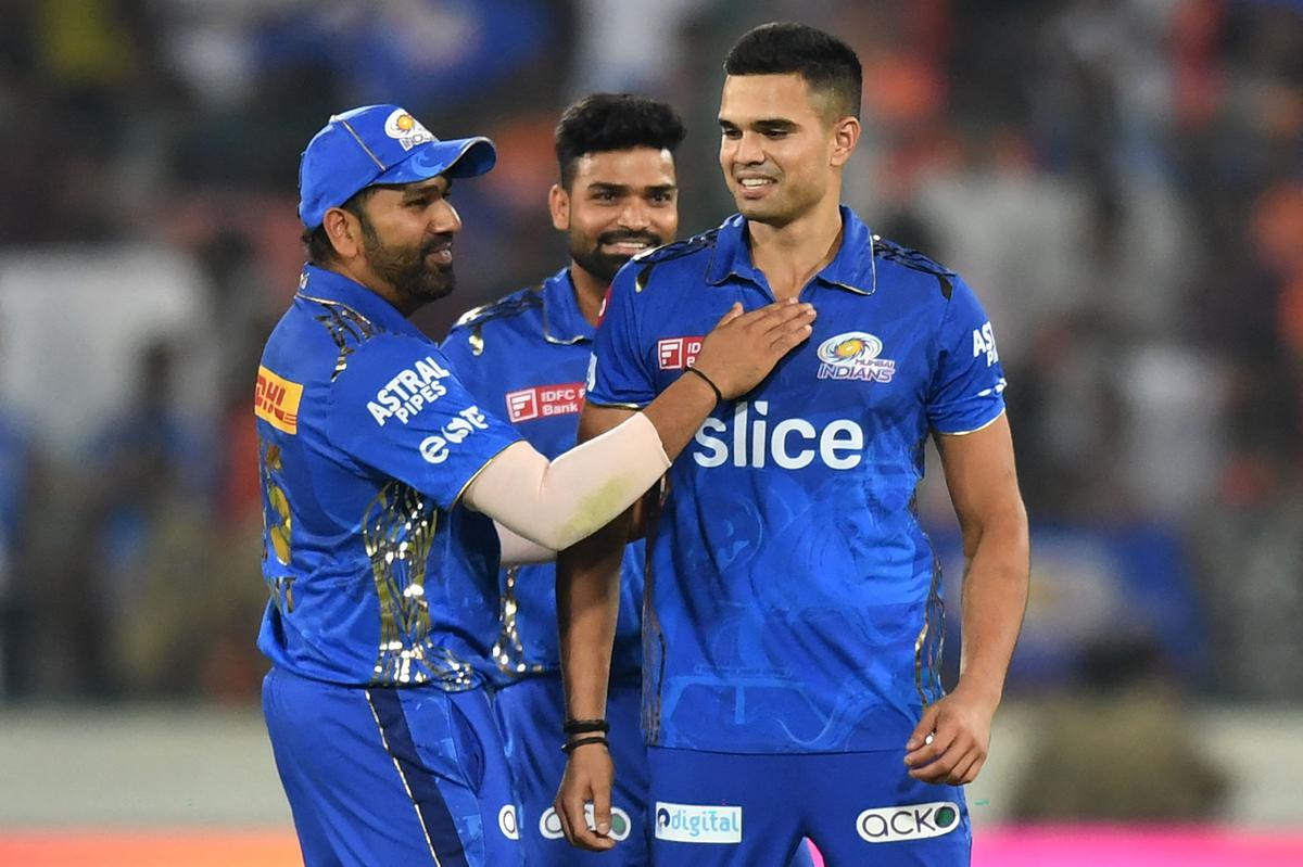 IPL 2023, MI vs SRH | Green, Arjun Tendulkar star in Mumbai Indians' third  straight win - The Hindu