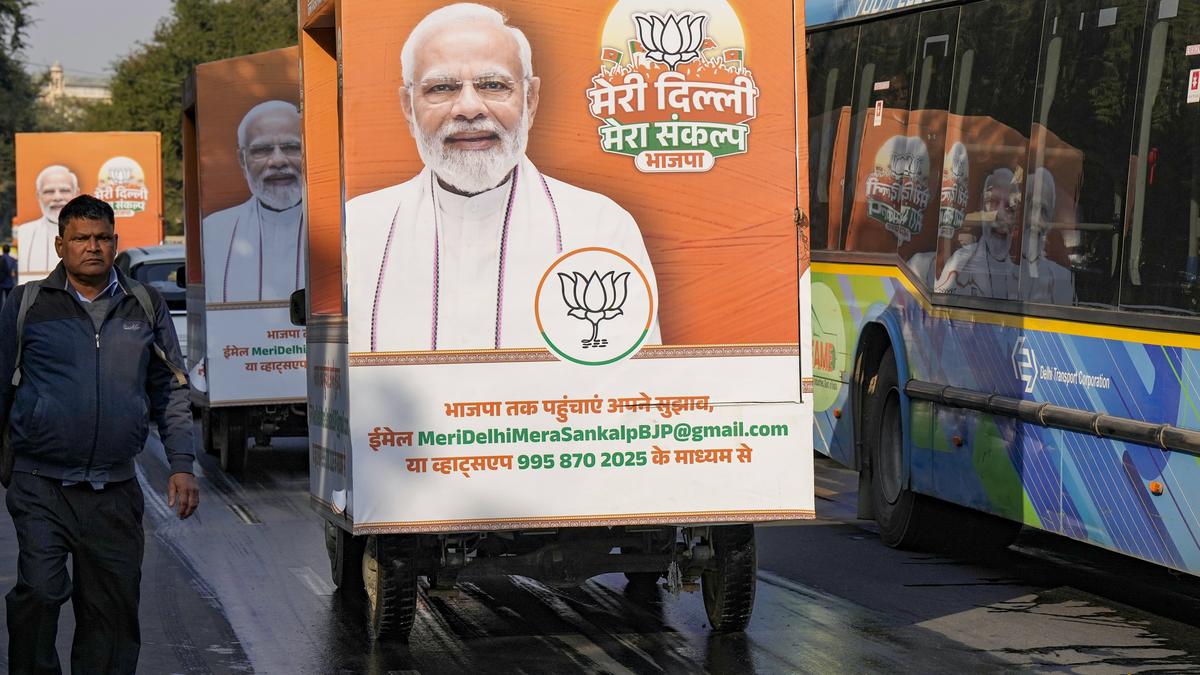 Delhi BJP gets new election office, starts ‘Sankalp Patra’ drive