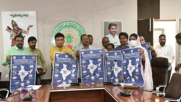 Family planning campaign posters unveiled in Andhra Pradesh