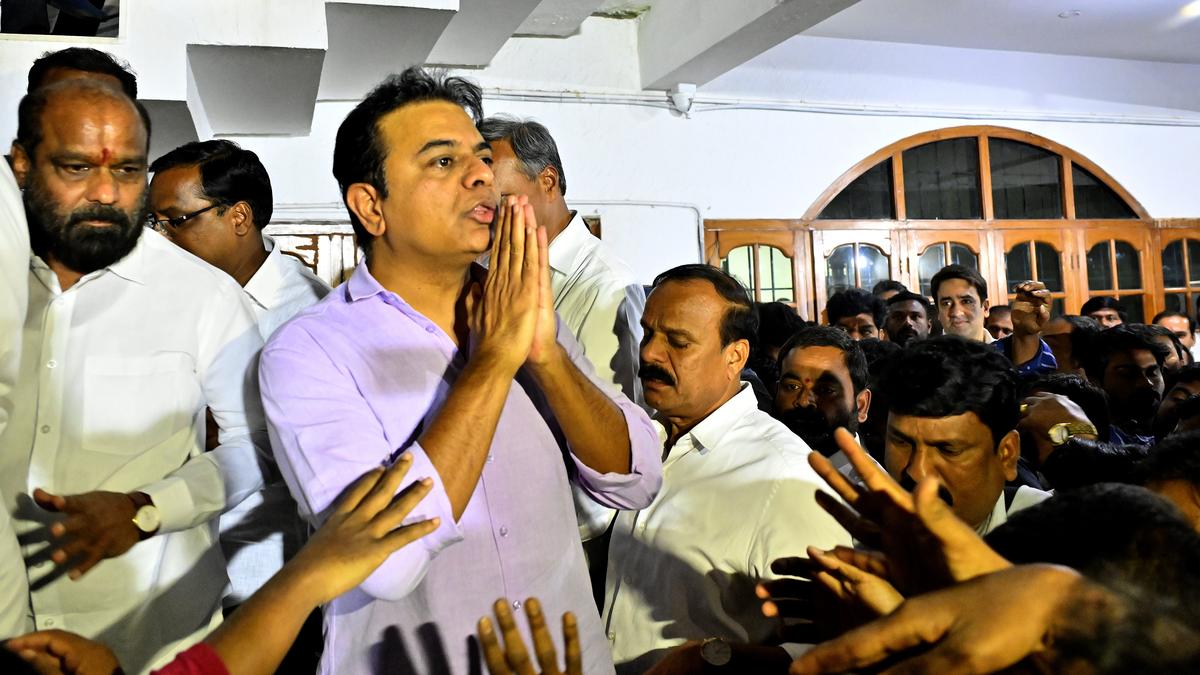 KTR approaches Telangana HC again, seeks direction to ACB to permit advocate’s presence during questioning