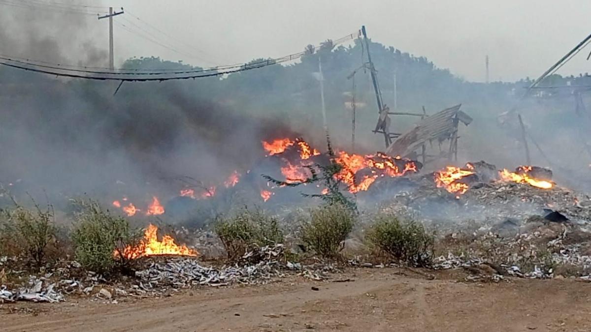 Five sustain burns in yet another fire accident in Sivakasi