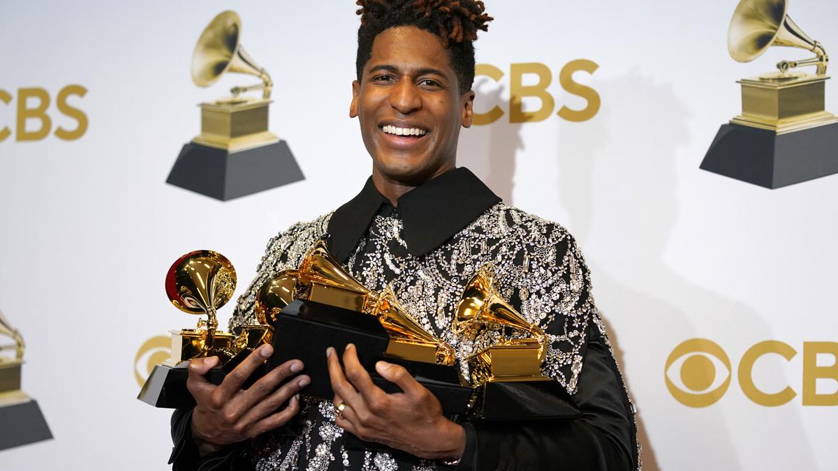 Meet Jon Batiste, new Grammy winner with plenty going on