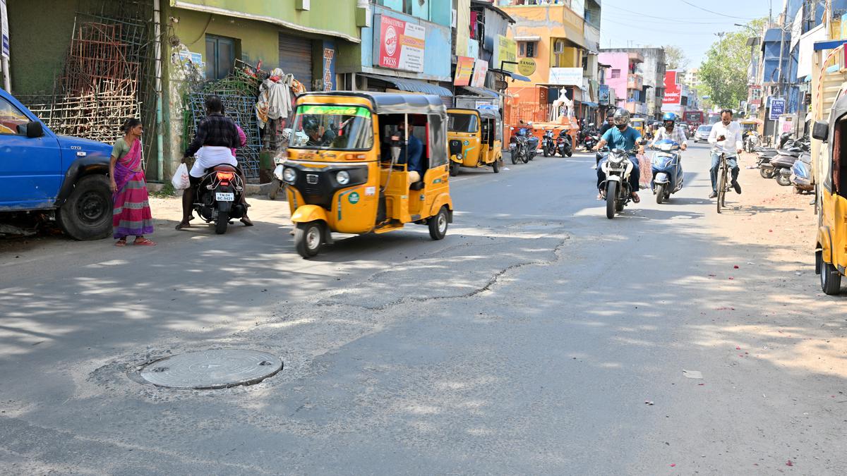 Model code holds up repairs to roads and infrastructure projects in Chennai