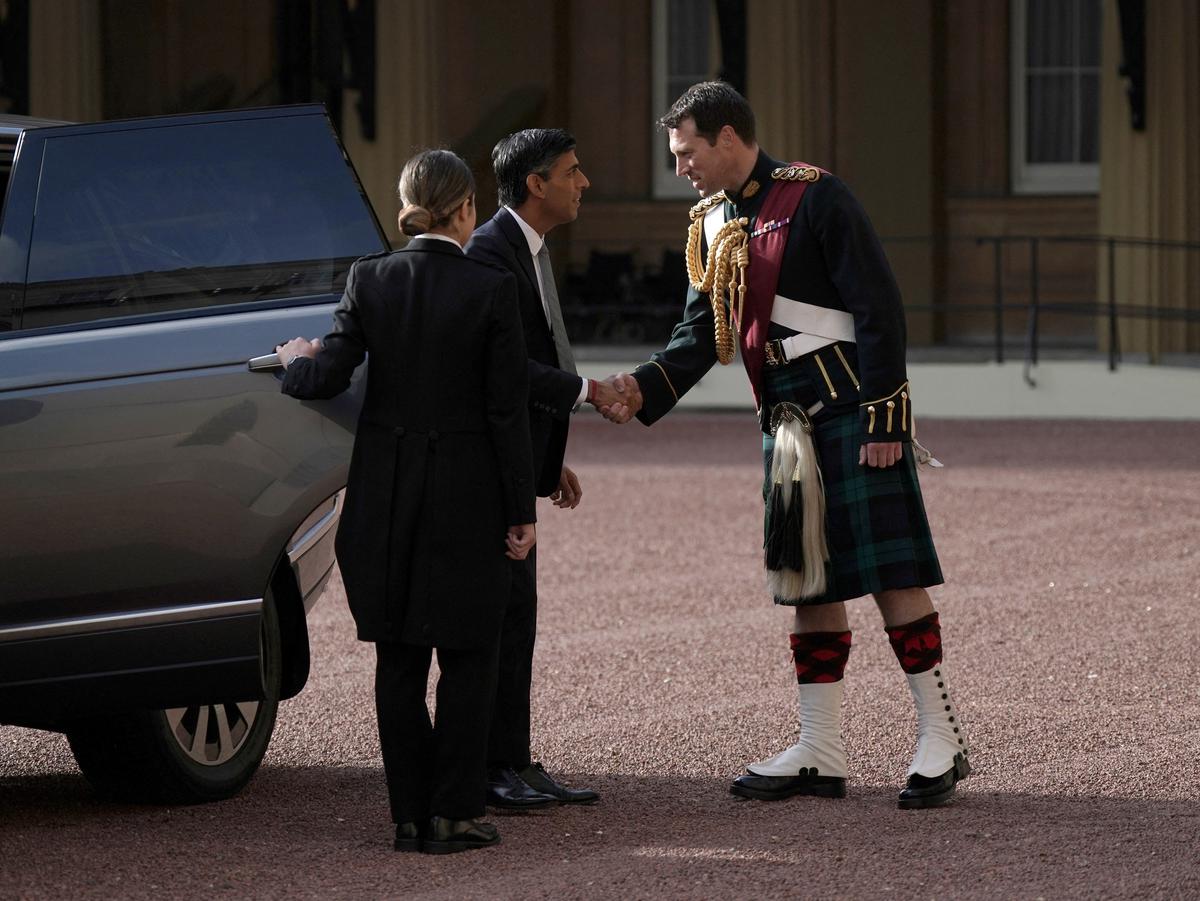 Rishi Sunak becomes third British Prime Minister of the year