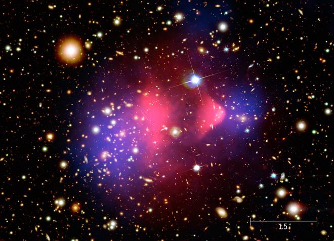
The search for dark matter 
