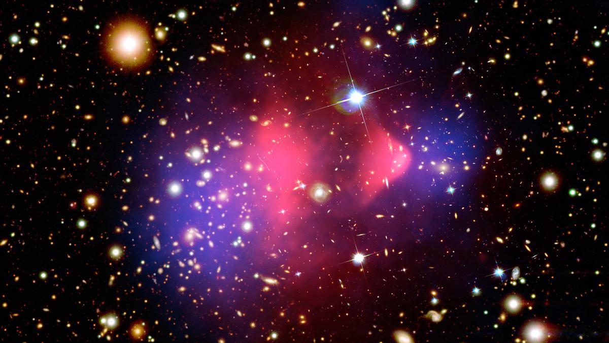 The search for dark matter