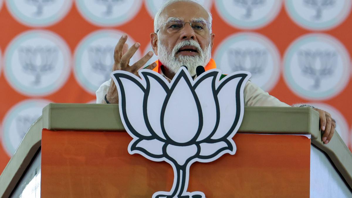 Modi takes ‘bitter gourd’ jibe at Congress, blames party for the many problems plaguing country