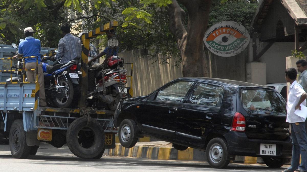 Bengaluru Traffic Police to resume towing with civic bodies’ support; likely to start next week