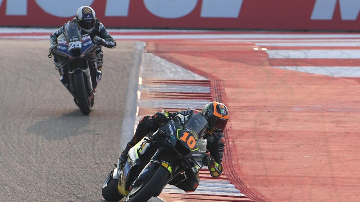 MotoGP Indian Grand Prix: Mooney VR46’s Bezzecchi and Marini top the time charts in Free Practices