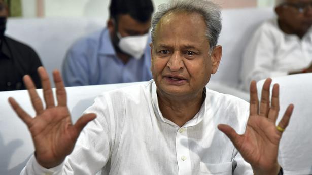 Congress government to complete full term in Rajasthan: Gehlot