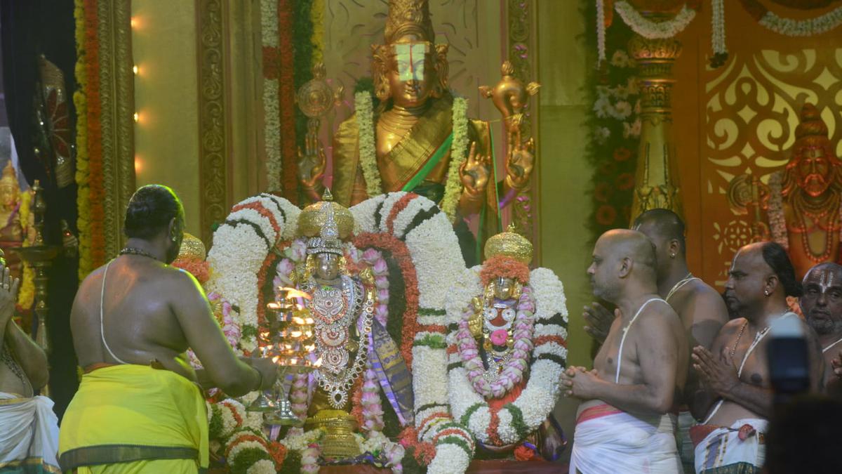 TTD’s ‘Srinivasa Kalyanam’ attracts a large turnout The Hindu