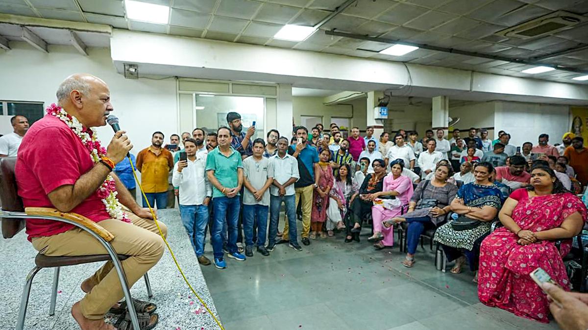 Sisodia to visit Haryana, lead party’s Assembly election campaign