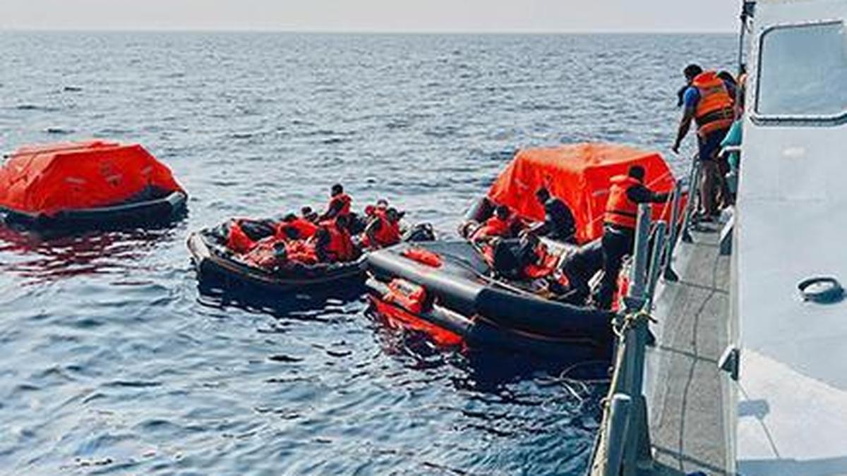 Iran Israel War | Sri Lanka hospital releases rescued 22 Iranian sailors