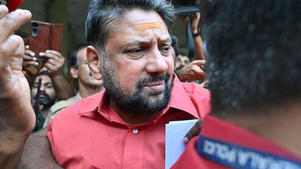 Row over arrest of Sabarimala Tantri escalates into political flashpoint ahead of Assembly polls