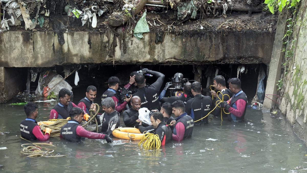 Body sanitation worker who went missing in canal recovered forty-six hours later