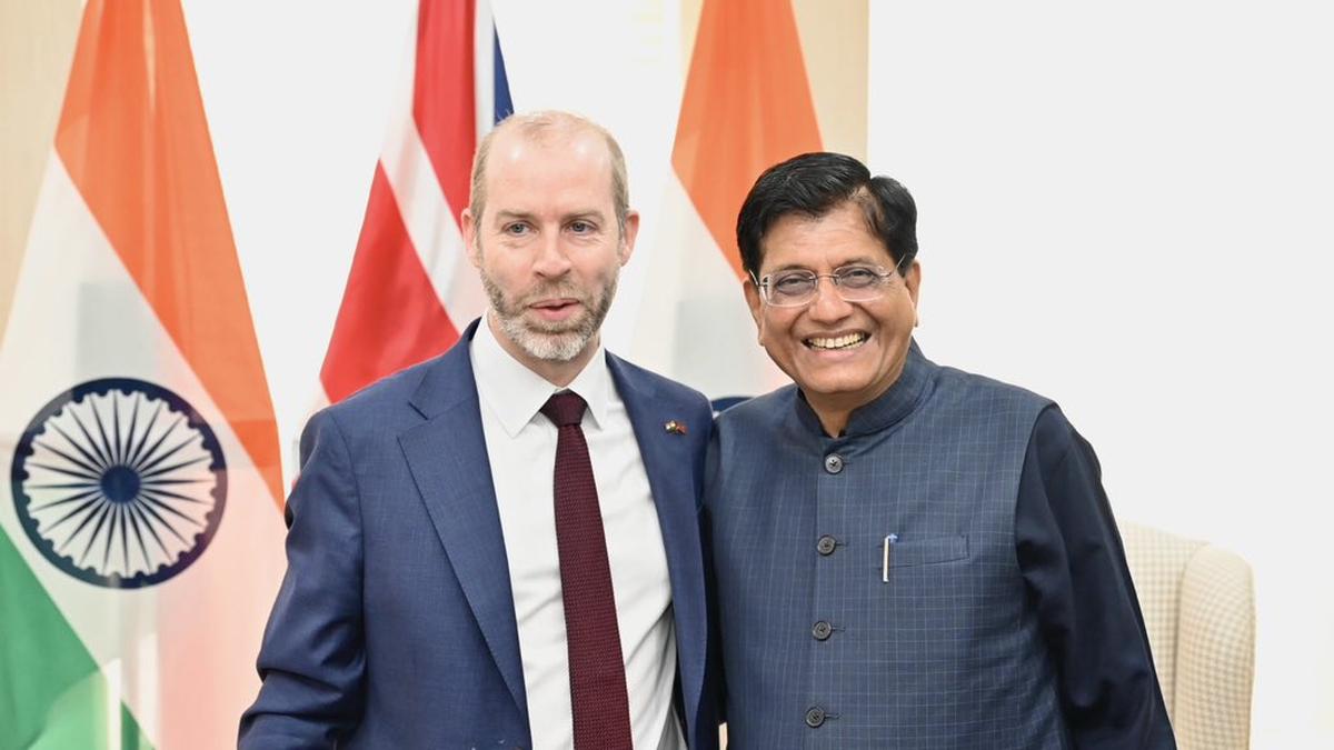 India, U.K. discuss advancing FTA talks