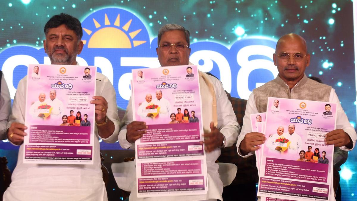 Karnataka CM launches registration for ‘Yuva Nidhi’ in Bengaluru