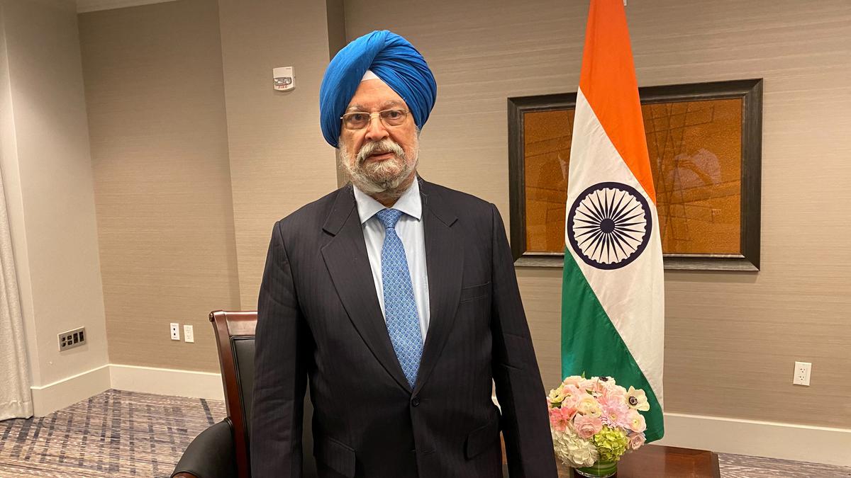 India to examine price cap proposal for Russian crude: Oil Minister Hardeep Singh Puri