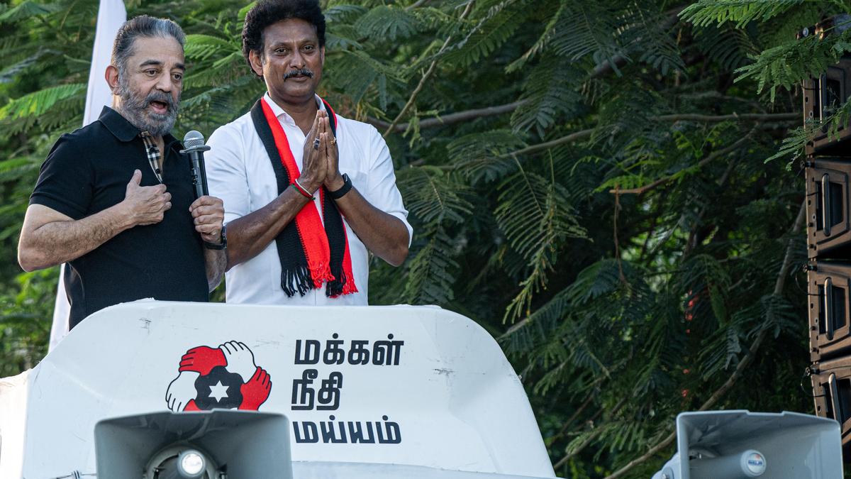 Tamil Nadu Assembly Elections: T.N.’s progress causing heartburn in Delhi, says Kamal Haasan