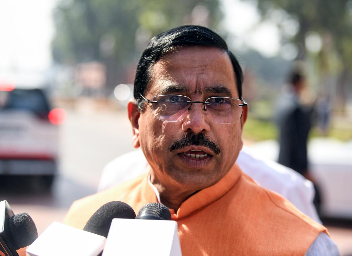 Union Minister for Consumer Affairs Pralhad Joshi has sought an answer from the Congress on the statement made by the U.S. President hinting at attempts to elect another government in India through USAID.