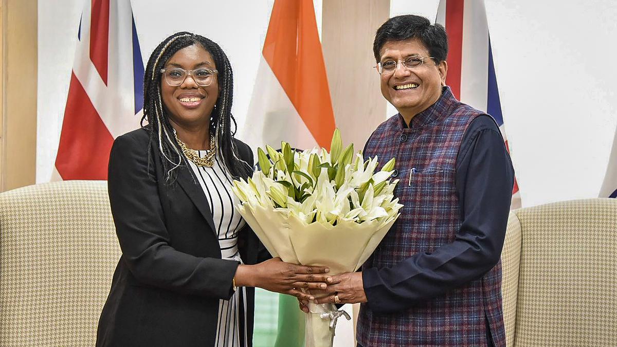 After missing Deepavali deadline, India-U.K. FTA talks restart with Goyal-Badenoch meeting