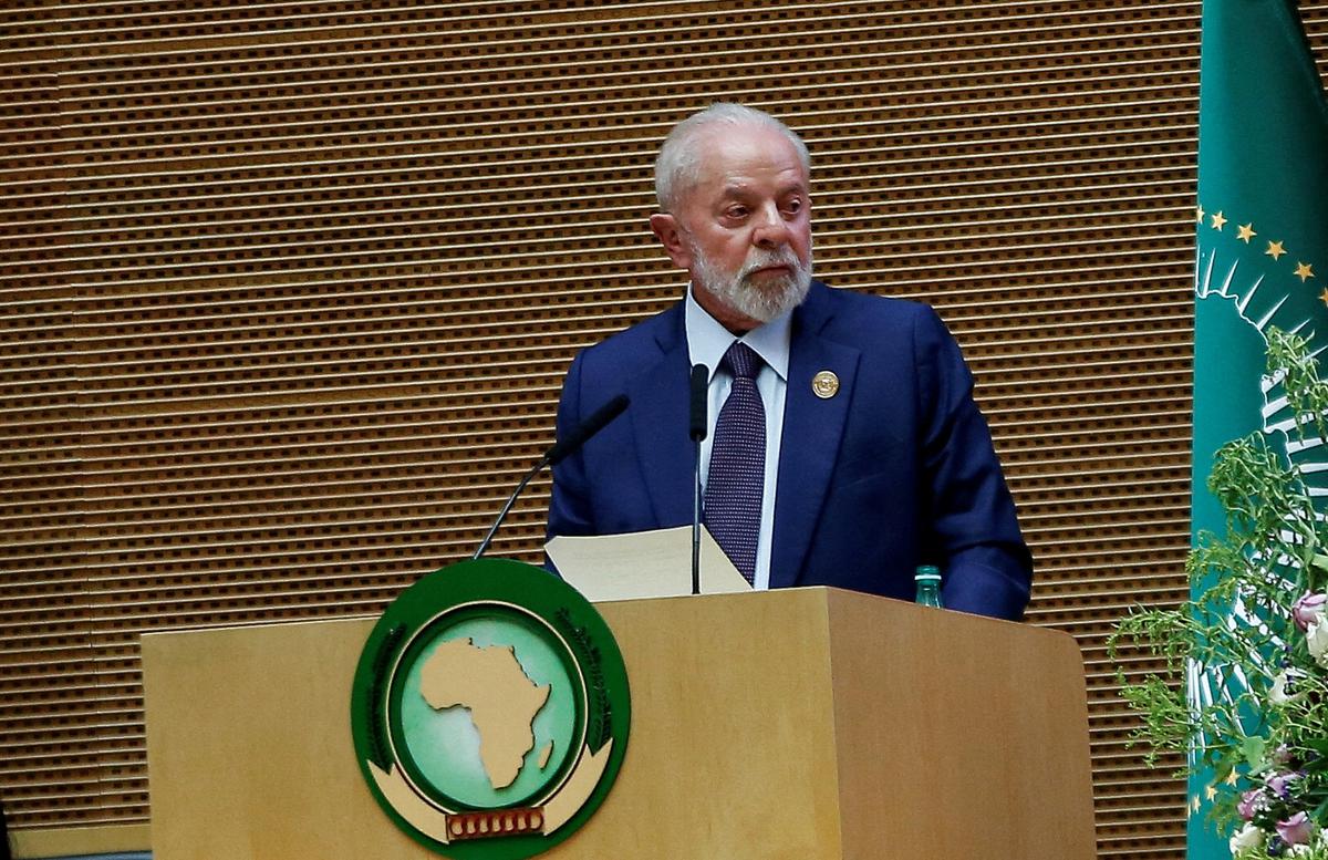 Brazil's Lula accuses Israel of 'genocide' in Gaza - The Hindu