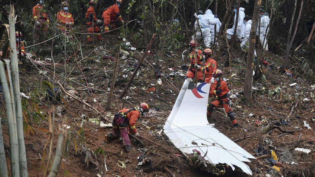 China Eastern Airlines Boeing crash | Search finds 49,000 pieces of plane