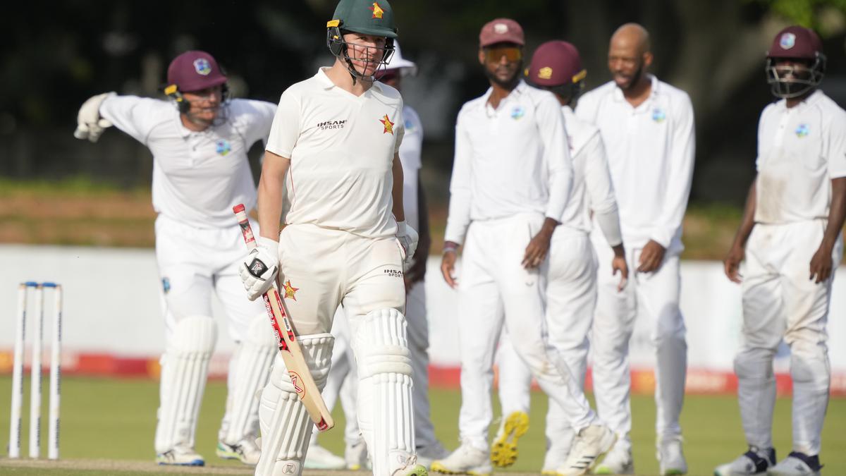 Zimbabwe clings on for a draw against West Indies