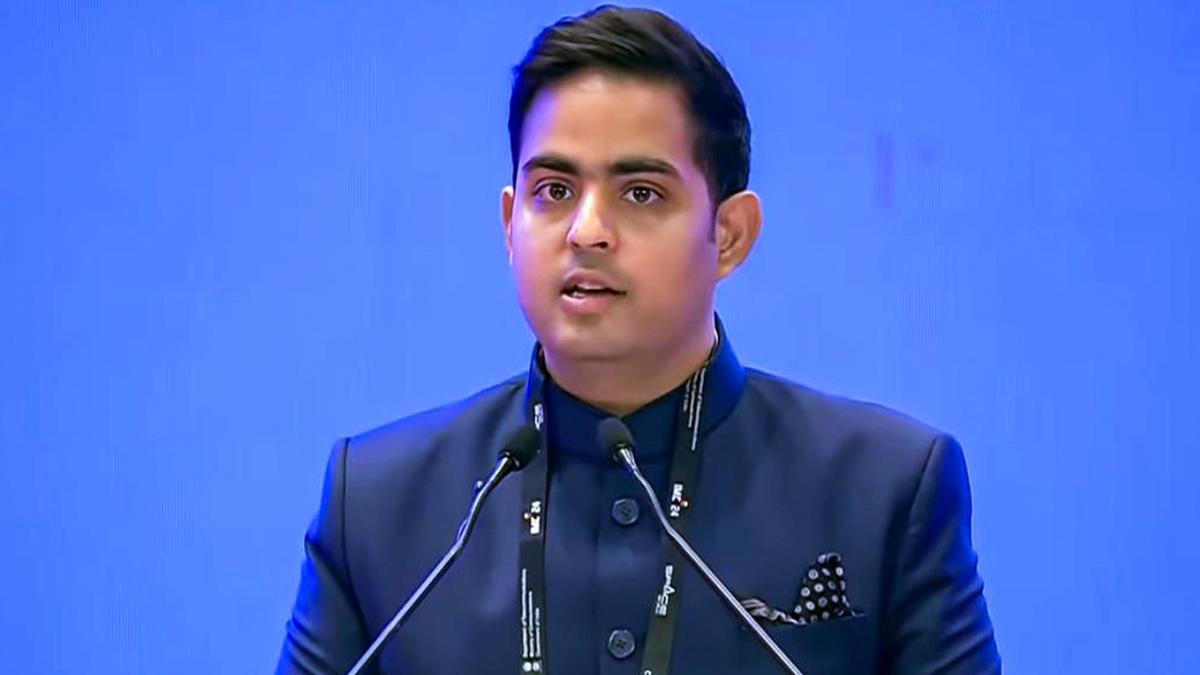 Indian data should remain in India's data centres: Akash Ambani